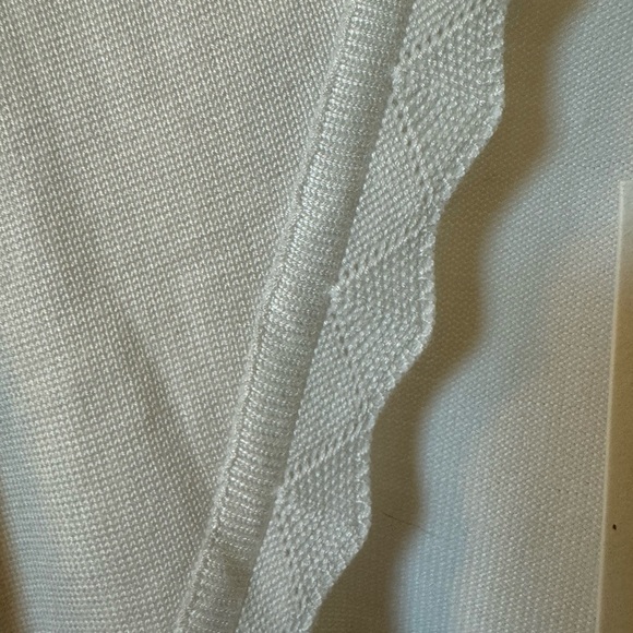 593-Grace Karin Sweater Womens Lg. Open Front Knit Cropped Bolero Shrug Cardigan - Picture 12 of 12